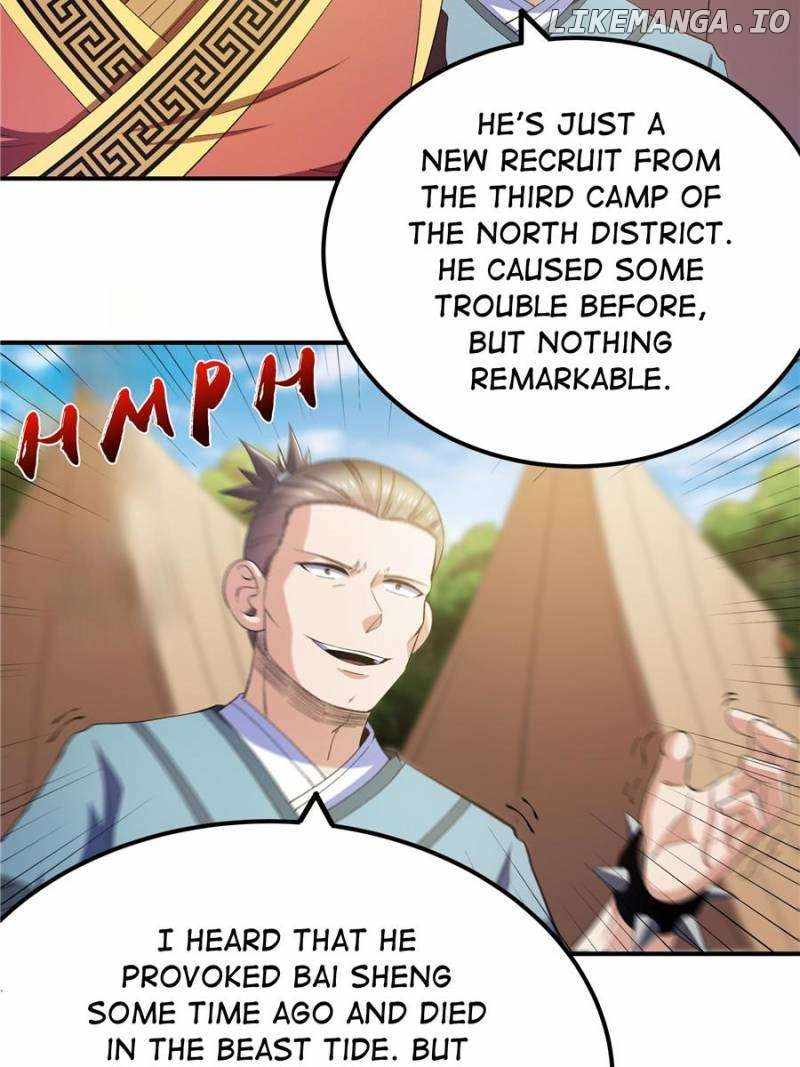 Invincible Martial Sage Chapter 135 40